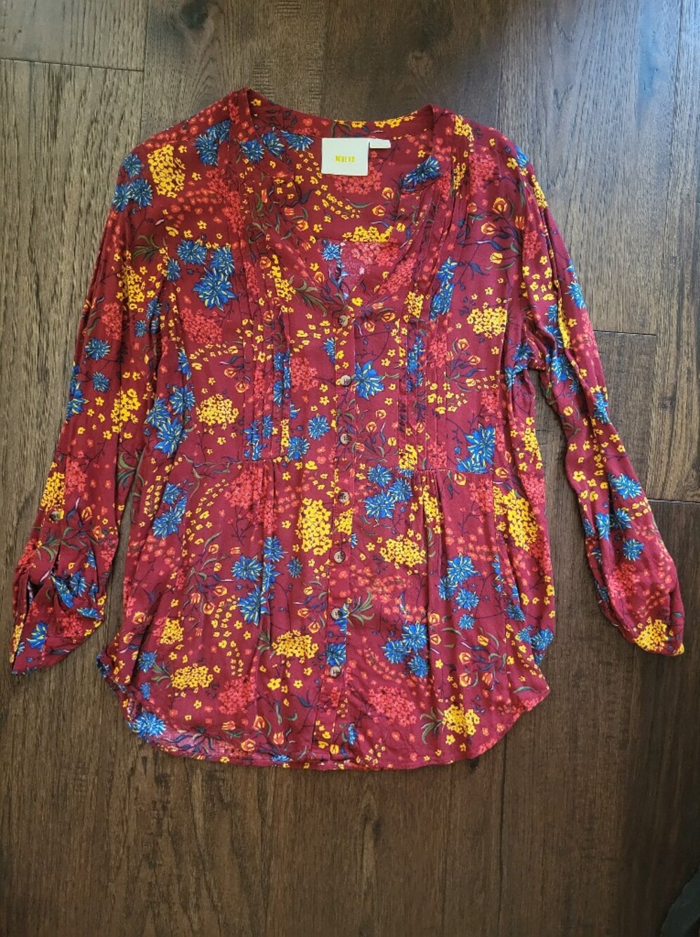 Anthropologie Maeve Blouse Size Medium EUC